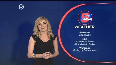 Channel+5+weather+girls+uk
