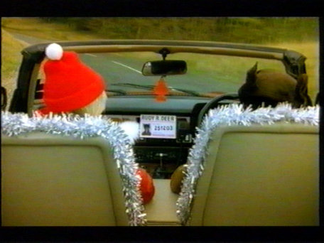  Channel 5, Christmas 2003, Idents