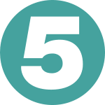 Channel 5 logo 1997